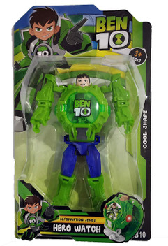 ben 10 remote control robot