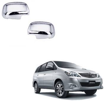 Carsaaz N0592 Side Mirror Cover Chrome Toyota Innova Side Garnish Price In India Buy Carsaaz N0592 Side Mirror Cover Chrome Toyota Innova Side Garnish Online At Flipkart Com