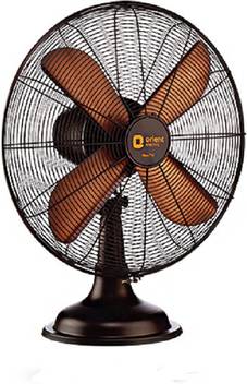 Orient Electric Table Fan Retro T16 400 Mm 4 Blade Table Fan Price