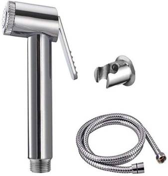 Make In India Health Faucet Jaquar Type Cp With Tube And Hook Abs