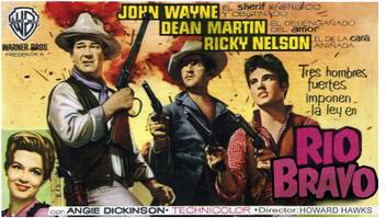 Ananyadesigns Wall Poster Movie Rio Bravo Paper Print Movies Posters In India Buy Art Film Design Movie Music Nature And Educational Paintings Wallpapers At Flipkart Com