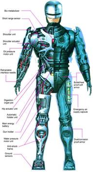 Robocop Hd Wall Poster Paper Print Movies Posters In India Buy