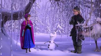 Movie Frozen Kristoff Olaf Anna Hd Wallpaper Background Paper Print Movies Posters In India Buy Art Film Design Movie Music Nature And Educational Paintings Wallpapers At Flipkart Com