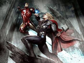 Comics Avengers The Avengers Iron Man Thor Hd Wallpaper Background Paper Print Comics Posters In India Buy Art Film Design Movie Music Nature And Educational Paintings Wallpapers At Flipkart Com