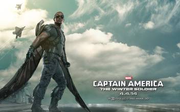 Movie Captain America The Winter Soldier Captain America Falcon
