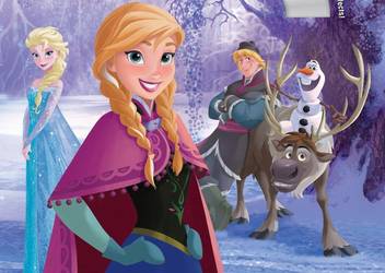 Movie Frozen Kristoff Sven Olaf Anna Elsa Hd Wallpaper Background Paper Print Movies Posters In India Buy Art Film Design Movie Music Nature And Educational Paintings Wallpapers At Flipkart Com