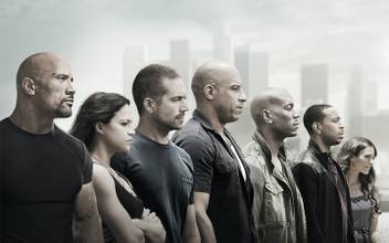 Movie Furious 7 Fast Furious Paul Walker Ludacris Tyrese Gibson