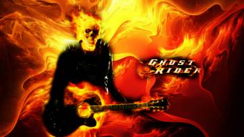 Akhuratha Poster Movie Ghost Rider Hd Wallpaper Background Fine