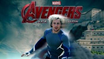 Movie Avengers Age Of Ultron The Avengers Quicksilver Aaron