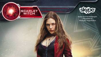 Movie Avengers Age Of Ultron The Avengers Scarlet Witch Elizabeth