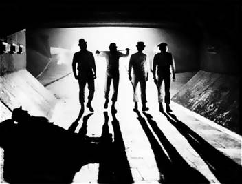 Akhuratha Poster Movie A Clockwork Orange Hd Wallpaper Background