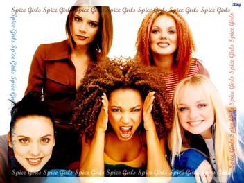 Music Spice Girls Band Music United Kingdom Hd Wallpaper