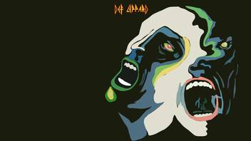Music Def Leppard Band Music United Kingdom Hd Wallpaper