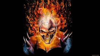 Comics Ghost Rider Hd Wallpaper Background Fine Art Print Comics Posters In India Buy Art Film Design Movie Music Nature And Educational Paintings Wallpapers At Flipkart Com
