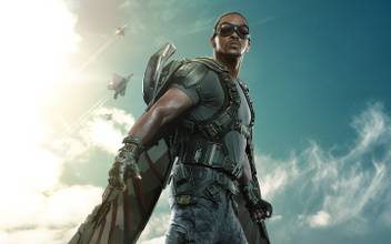 Pwl Captain America The Winter Soldier Captain America Falcon Anthony Mackiewall Poster 13 19 Inches Matte Finish Paper Print Movies Posters In India Buy Art Film Design Movie Music Nature And