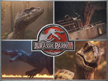 Pwl Jurassic Park Iii Jurassic Park Wall Poster 13 19 Inches Matte