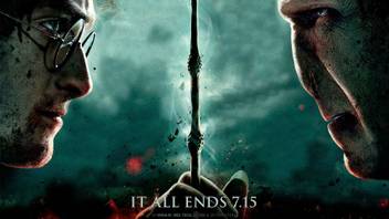 Ananyadesigns Wall Poster Movie Harry Potter And The Deathly