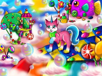 Movie The Lego Movie Unikitty Cat Unicorn Princess Lego Hd Wall