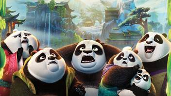 Pwl Kung Fu Panda 3 Wall Poster 13 19 Inches Matte Finish Paper