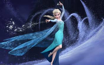 Movie Frozen Elsa Snow Arendelle Hd Wallpaper Background Paper Print Movies Posters In India Buy Art Film Design Movie Music Nature And Educational Paintings Wallpapers At Flipkart Com
