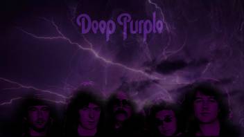 Music Deep Purple Band Music United Kingdom Wall Poster Fine Art
