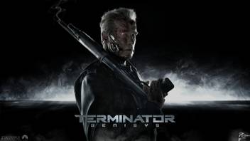 Movie Terminator Genisys Fan Art Poster T800 Arnold Schwarzenegger Movie Terminator Genisys Fan Art Poster T800 Arnold Schwarzenegger