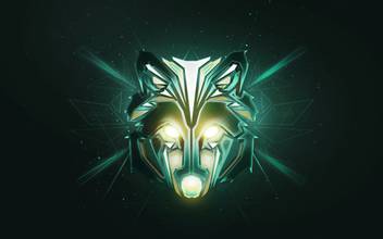 Music Hardwell Dj Remix Wolf Artistic Hd Wallpaper Background
