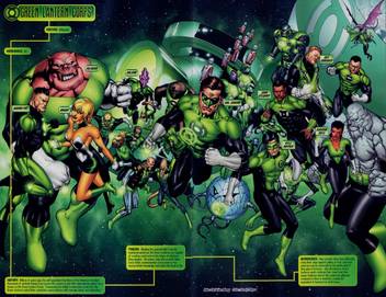 Comics Green Lantern Corps Green Lantern Hd Wallpaper Background
