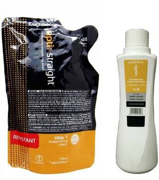Matrix Opti Straight Resistant Straightening Cream 125 Ml