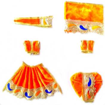 Mna Radha Krishna Ram Sita Laxmi Narayan Thakur Ji Dress