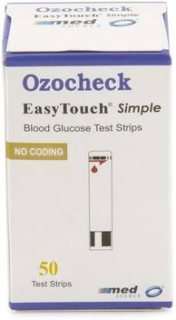 Ozocheck Easy Touch 50 Glucometer Strips Price In India Buy Ozocheck Easy Touch 50 Glucometer Strips Online At Flipkart Com