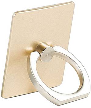 Fedus Universal 360a Rotating Steel Mobile Ring Holder Gold