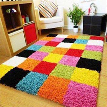 Yazlyn Collection Multicolor Polyester Carpet Buy Yazlyn Collection Multicolor Polyester Carpet Online At Best Price In India Flipkart Com