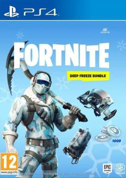 Fortnite Battle Royale Deep Freeze Bundle Game Add On Price In India Buy Fortnite Battle Royale Deep Freeze Bundle Game Add On Online At Flipkart Com