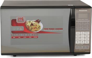 Panasonic 27 L Convection Microwave Oven Convection Flipkart Com