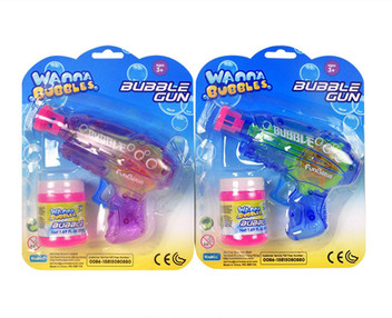 friction bubble gun
