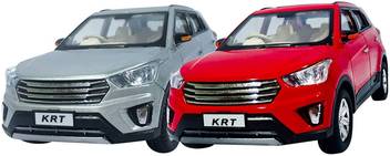 The Game Begins Combo Of Creta Suv Miniature Car Toy Pack Of 2