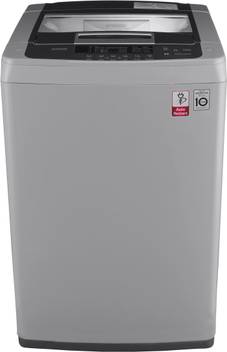 Lg 6 5 Kg Inverter Fully Automatic Top Load Silver Price In India