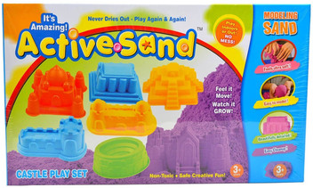 active sand toy