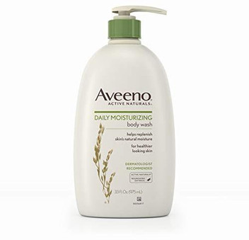 aveeno baby wash 33 oz