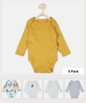 Marks Spencer Baby Boys Baby Girls Multicolor Bodysuit Buy