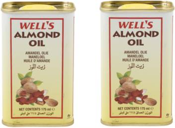 Wells Pack Of 2 Almond Oil Tin Price In India Buy Wells Pack Of 2 Almond Oil Tin Online At Flipkart Com