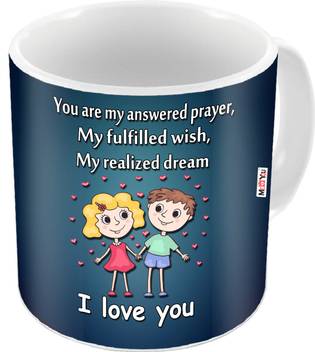 Me You Romantic Gifts Surprise Printed For Husband Wife Couple Lover Girlfriend Boyfriend Fiancee Fiance On Valentine S Day Birthday Anniversary Karwa Chauth And Any Special Occasion Iz19dtlovemu 119 Ceramic Coffee Mug Price In India