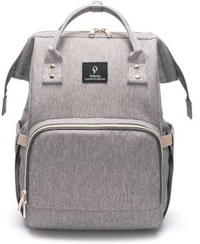 Pofunuo Premium Quality Stylish Baby Diaper Backpack With Feeding