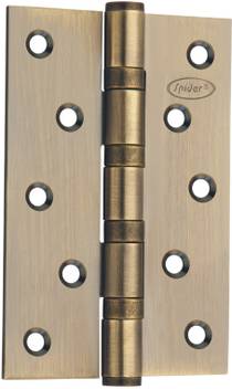 Spider Stainless Steel Ball Bearing Door Hinges With Antique Brass Finish 5 Inch 5330ab Pack Of 2 Pcs Self Closing Hinge Price In India Buy Spider Stainless