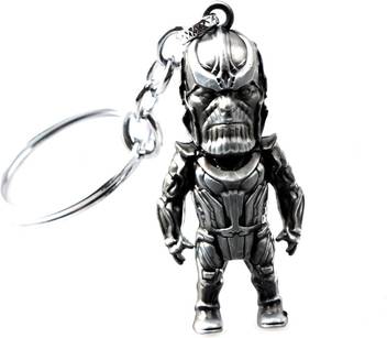 Gct Thanos Silver Action Figure Marvel Avengers Infinity War Superhero Collectible Design 3 Metal Keychain For Car Bike Men Women Keyring Key Chain Price In India Buy Gct Thanos Silver Action Figure