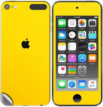 Gadgets Wrap Gw 81253 Yellow Glossy Front Back Skin Apple Ipod Touch 6th Generation Mobile Skin Price In India Buy Gadgets Wrap Gw 81253 Yellow Glossy Front Back Skin Apple Ipod