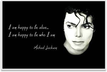 Michael Jackson Wall Poster Paper Print Quotes Motivation