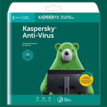 Kaspersky Anti Virus 1 0 User 1 Year Buy Kaspersky Anti Virus 1 0 User 1 Year Online At Best Prices In India Kaspersky Flipkart Com
