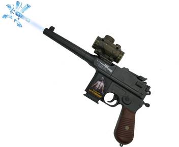 emob 3 in 1 vintage water crystal jelly balls air pistol toy gun with target pen bb bullet